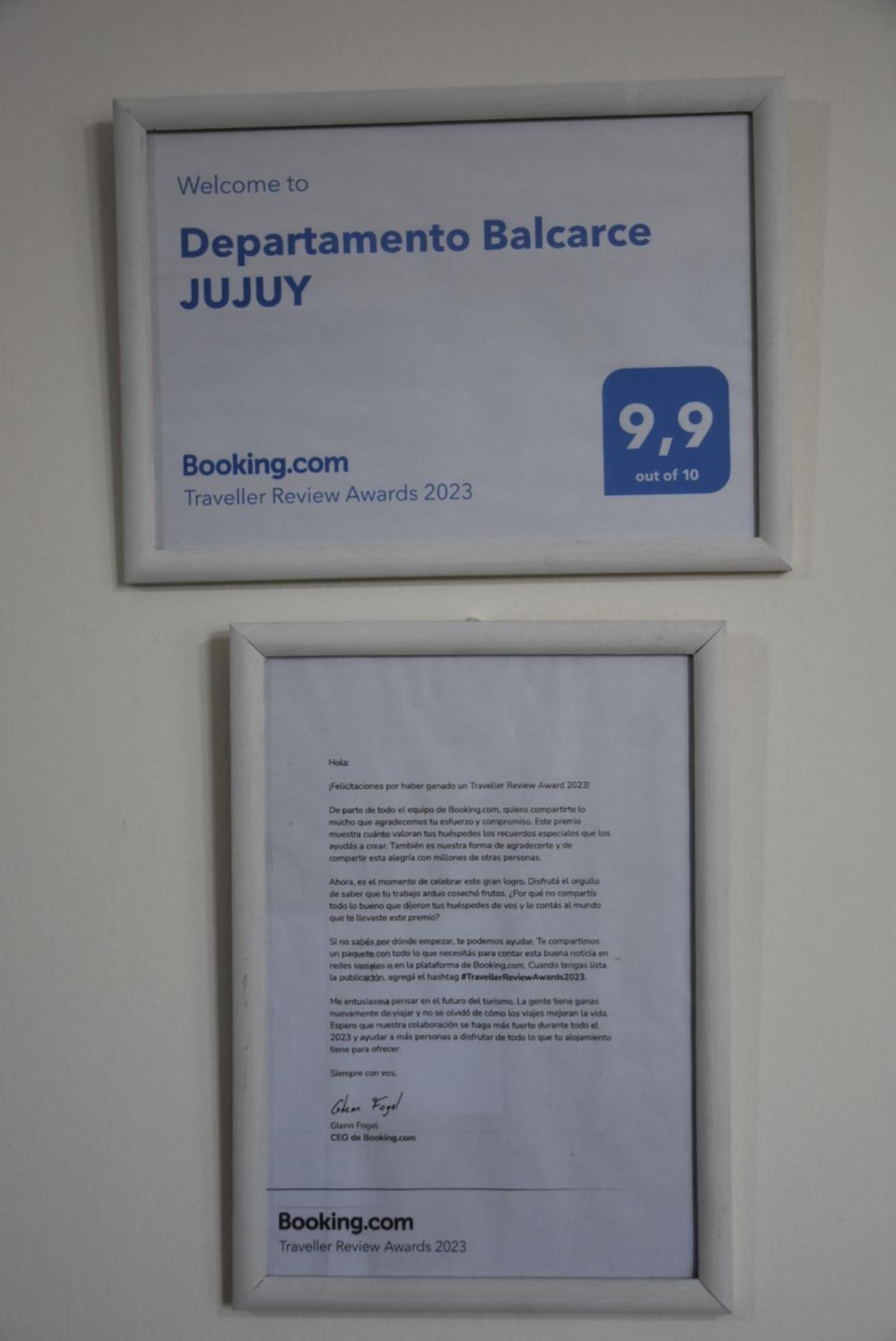 Departamento Balcarce Jujuy 4B Apartment San Salvador de Jujuy Luaran gambar